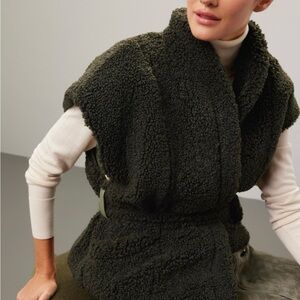 Marie Oliver Astrid Sherpa Vest